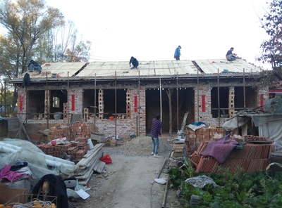 河北涞源 全力推进灾后房屋修缮，筑牢群众安居防线