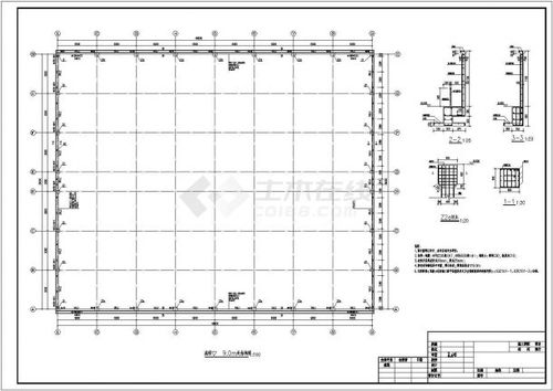 某工厂车间39米跨排架结构设计施工图在房屋修缮中的应用