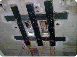 混凝土楼板开洞后如何加固 碳纤维加固与粘钢加固实务指南